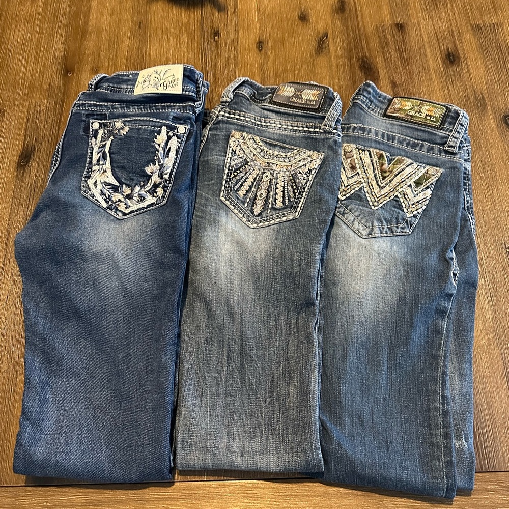 Grace in LA Jeans
